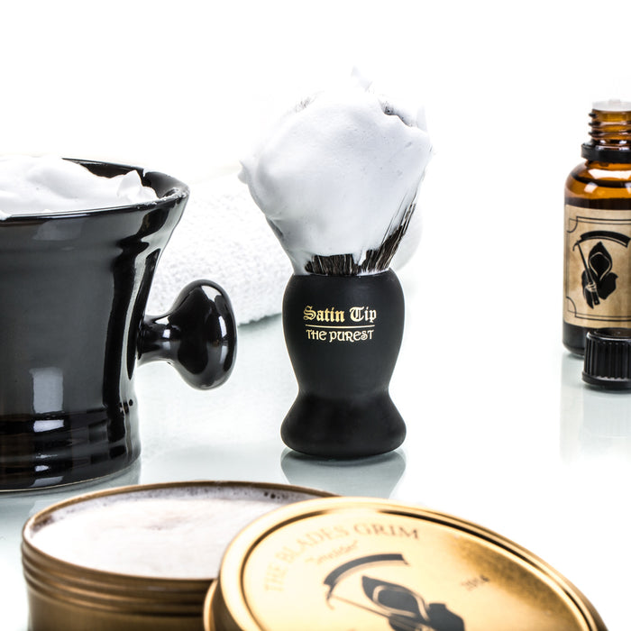 How To Build A Shaving Lather Using A Bowl...