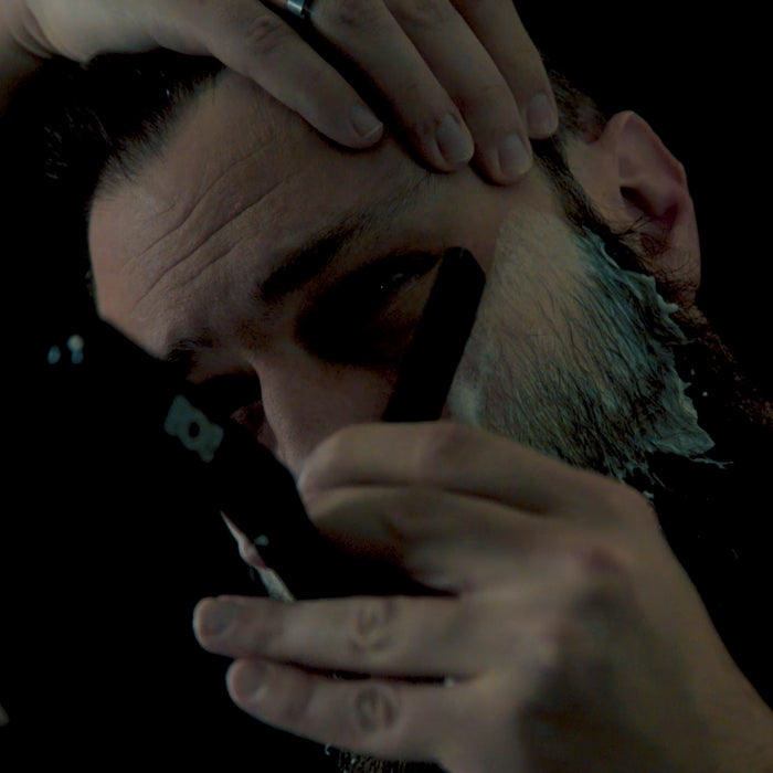 Anatomy of a straight razor...