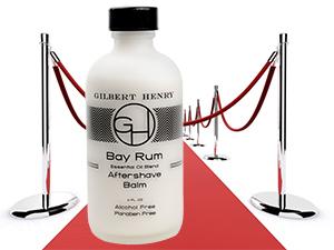 Gilbert Henry Bay Rum Aftershave Balm