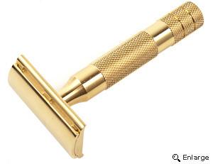 iKon Bulldog Safety Razor