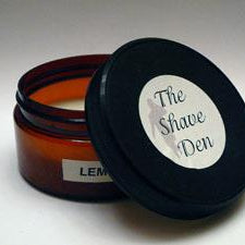 The Shave Den Lemongrass Shaving Soap