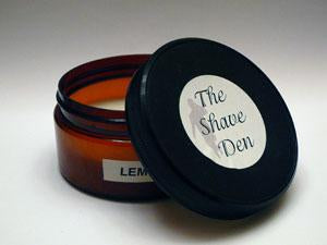 The Shave Den Lemongrass Shaving Soap