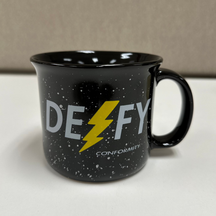 Defy Shaving Mug with Soap & Brush!