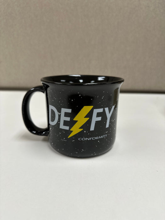 Defy Shaving Mug with Soap & Brush!