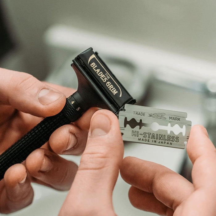 Adjustable Twist To Open Safety Razor