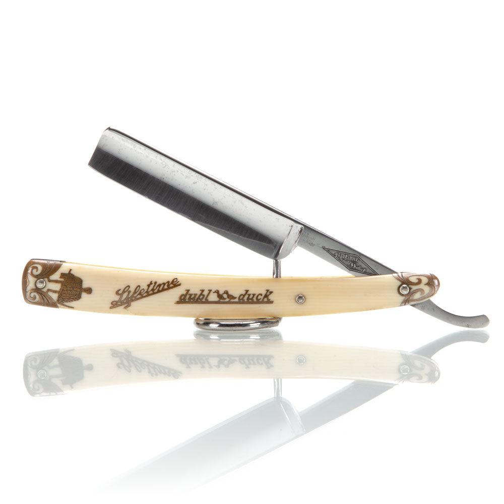 Dubl Duck Lifetime Straight Razor