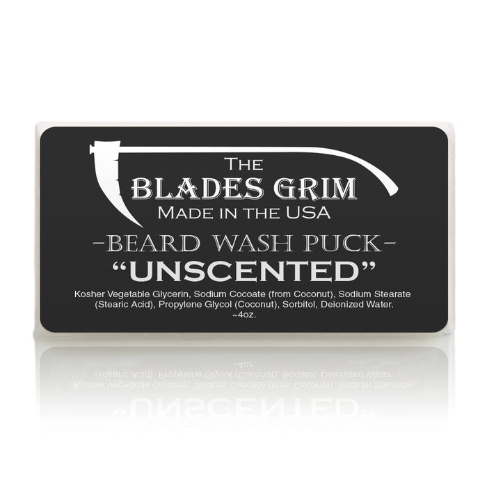 Grim Blades - Beard Wash Puck