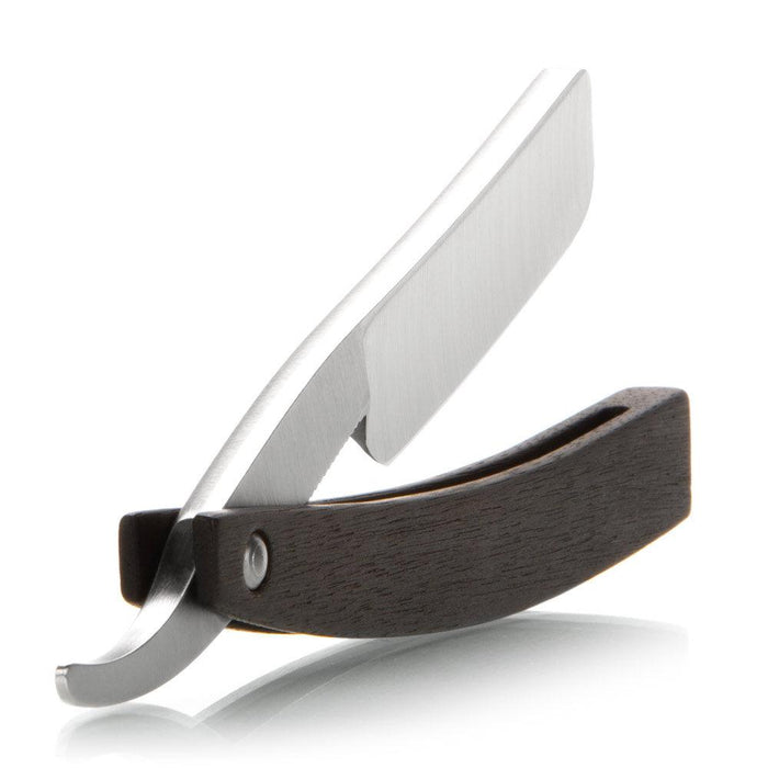 Hart Steel 6/8 Satin Finish Round Point Straight Razor