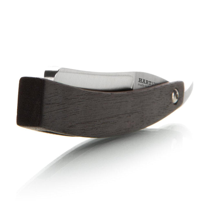 Hart Steel 6/8 Satin Finish Round Point Straight Razor