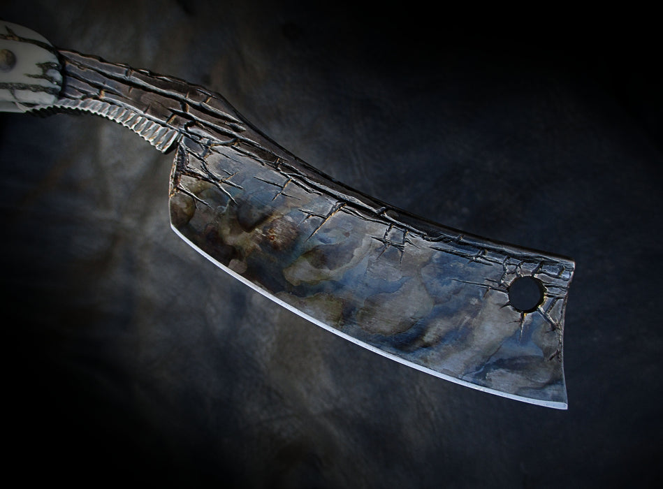 Dylan Farnham Wal-Rus Straight Razor