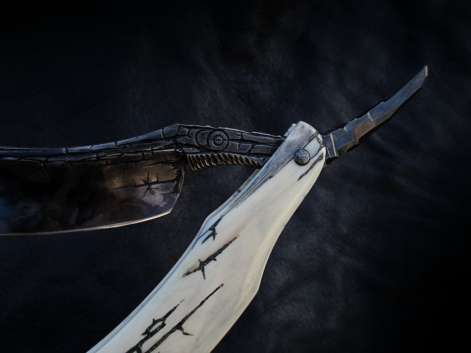 Dylan Farnham Wal-Rus Straight Razor