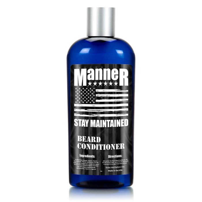 Manner Beard Shampoo and Beard Conditioner Combo