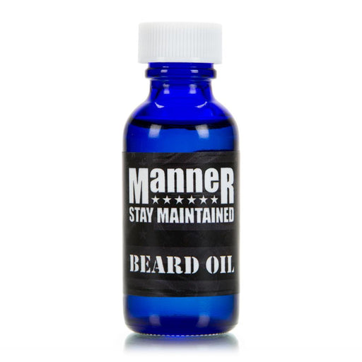 Manner Beard Oil - 1oz
