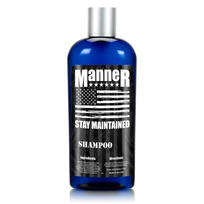 Manner Total Hair Care Kit