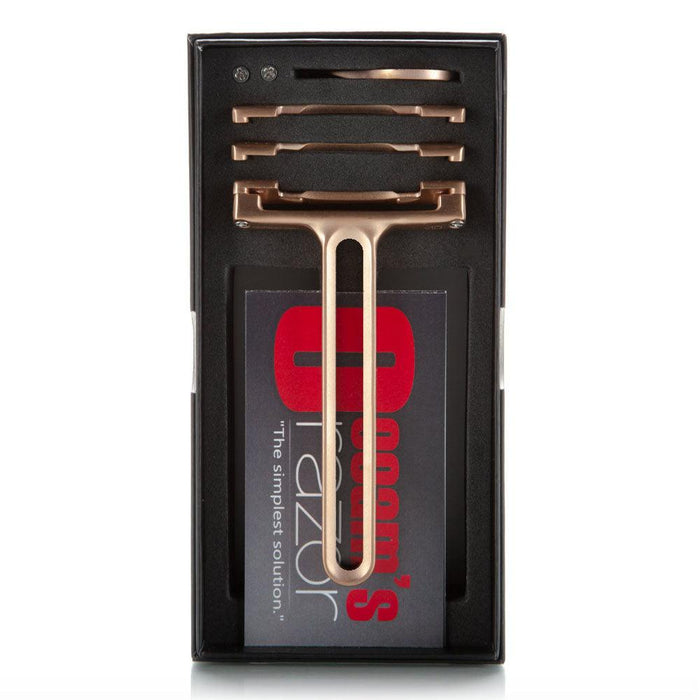 O.R.E.N. Razor - Occam's Razor Enhanced Nano ROSE GOLD