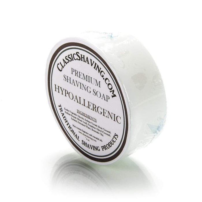 Classic Hypoallergenic Shaving Mug Soap-