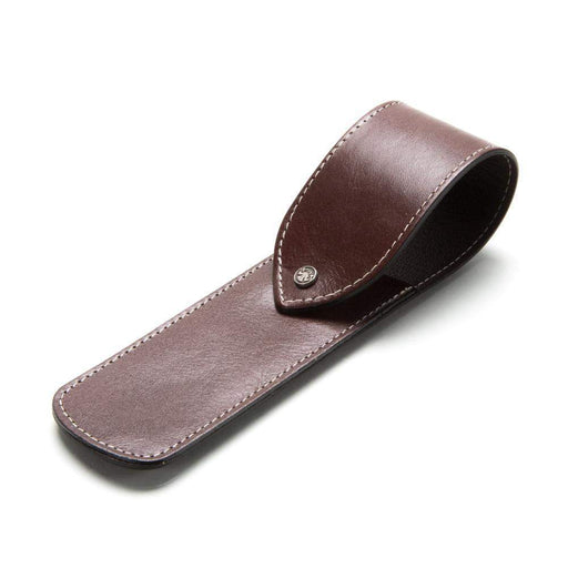Dovo Brown Leather Straight Razor Sheath-