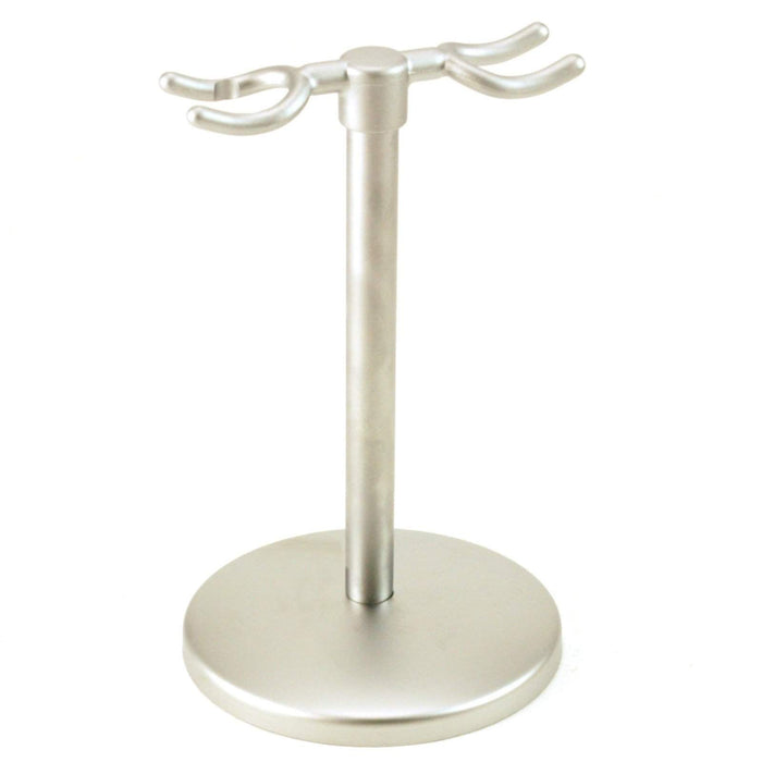 Dovo Stand to hold 2 Safety Razors-Polished