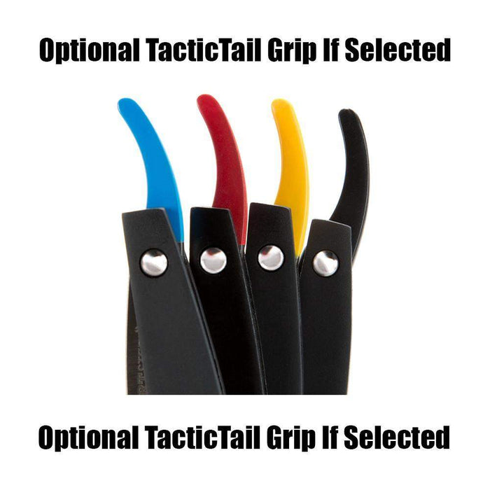 Hart Steel 6/8 Satin Finish Round Point Straight Razor-