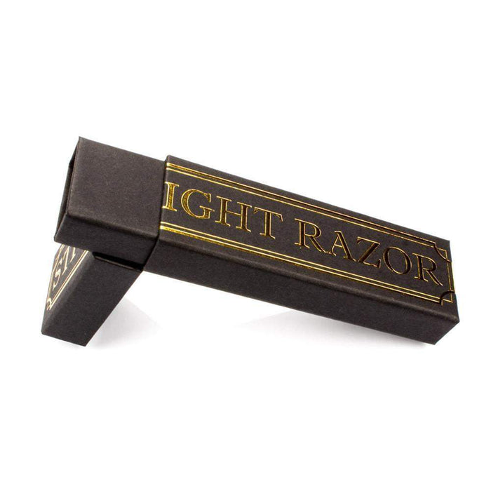 Shave Ready 6/8" GD 208 With Classic Straight Razor Slip Case-