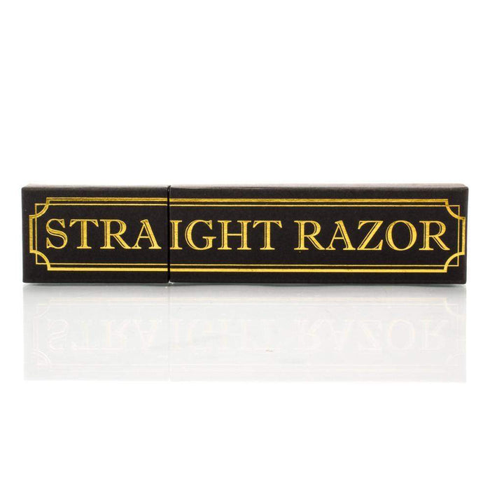 Shave Ready 6/8" GD 208 With Classic Straight Razor Slip Case-