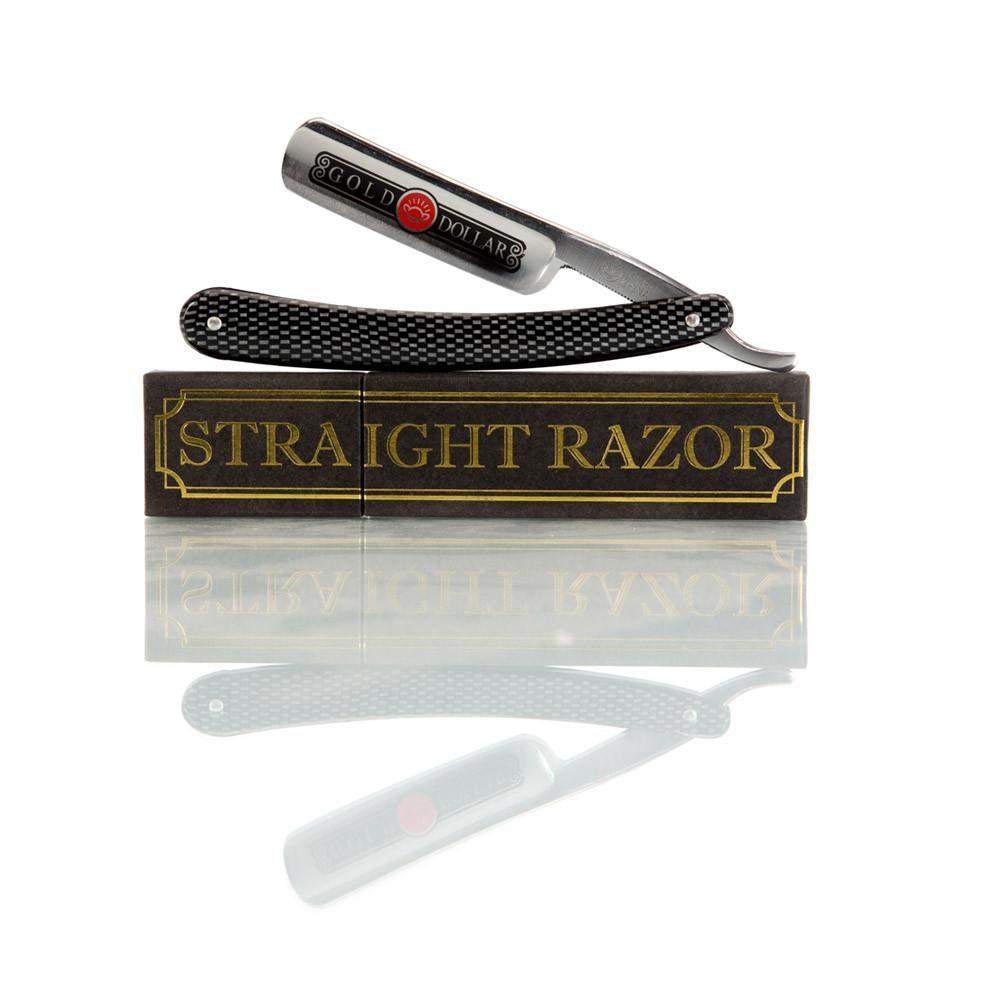 Shave Ready 6/8" GD 208 With Classic Straight Razor Slip Case-