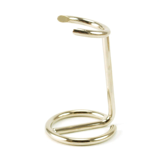 Shaving Brush Stand Nickel-