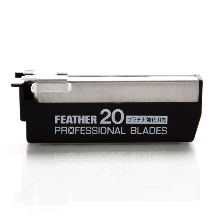 The Cobra Classic-Feather Razor "Professional" Blades 20 Pack (+$14.50)