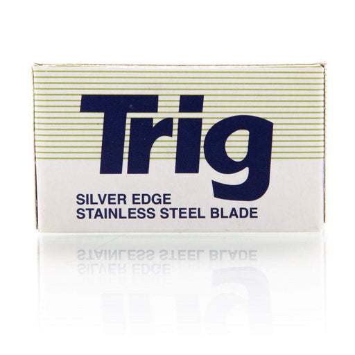Treet Trig - 10 pack Silver Edge-
