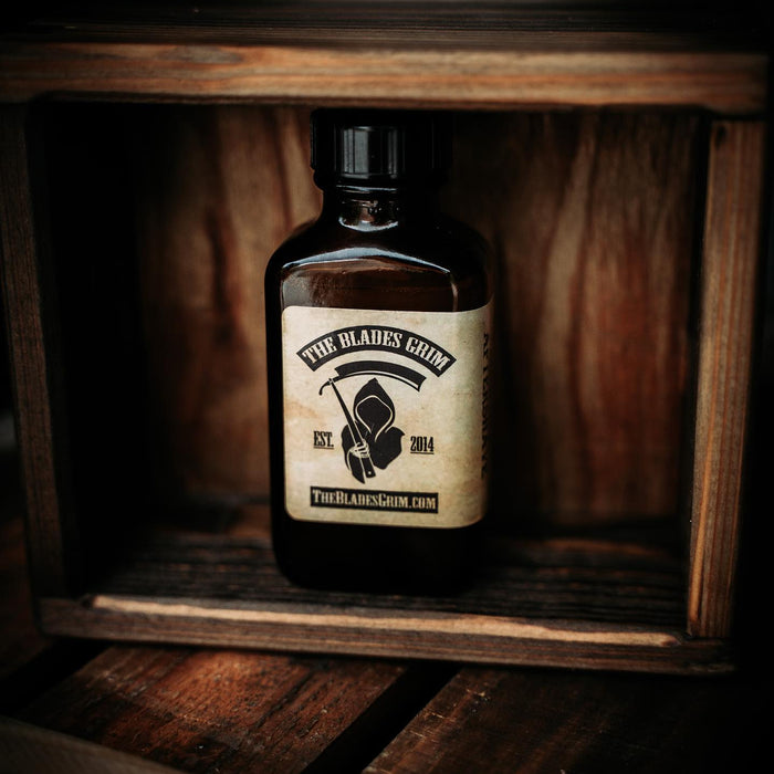 The Blades Grim Beard Care Products