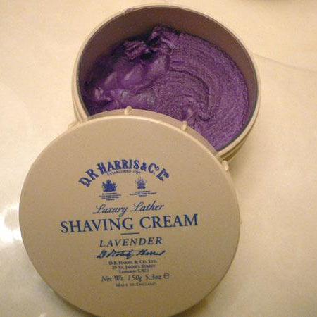 D.R. Harris Lavender Shaving Cream