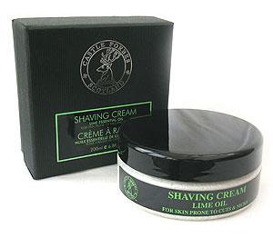Castle Forbes Lime Essential Oil Shave Cream
