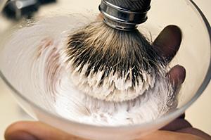 Shaving Lather: Too Dry, Too Wet, And Just Right