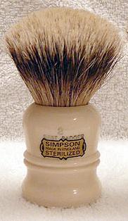 Simpsons Duke 2 Best Badger Shaving Brush