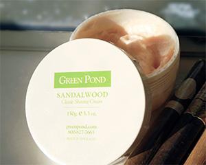 Green Pond Sandalwood Shaving Cream