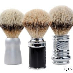 Bulb or Fan: A Look at Shaving Brush Shapes