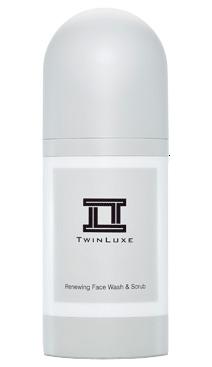 Twinluxe Renewing Face Wash & Scrub