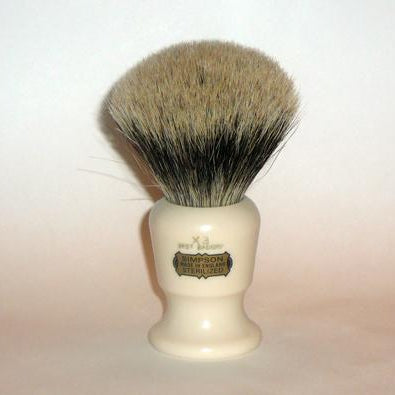 Simpsons Commodore X3 Best Badger Shaving Brush