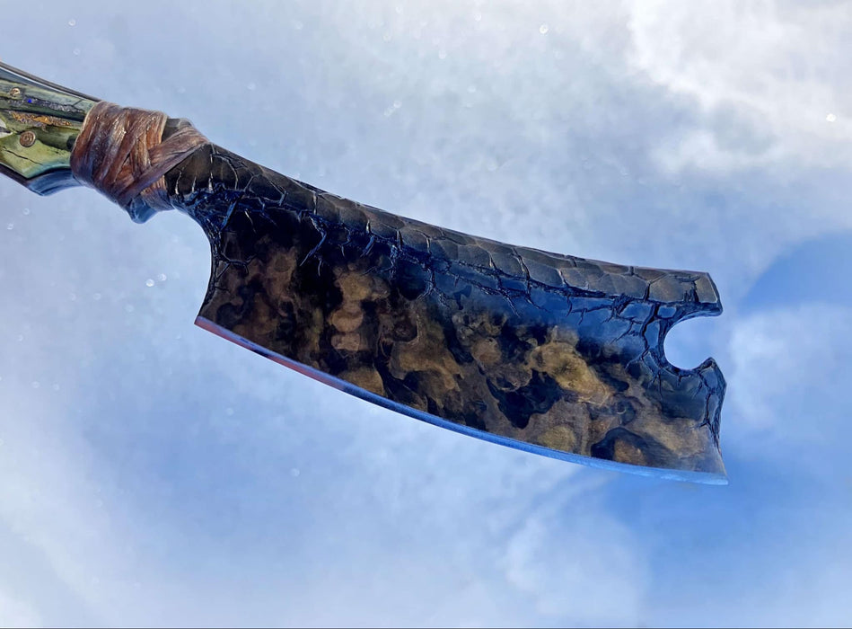 Dylan Farnham Meteorite Kamisori Razor