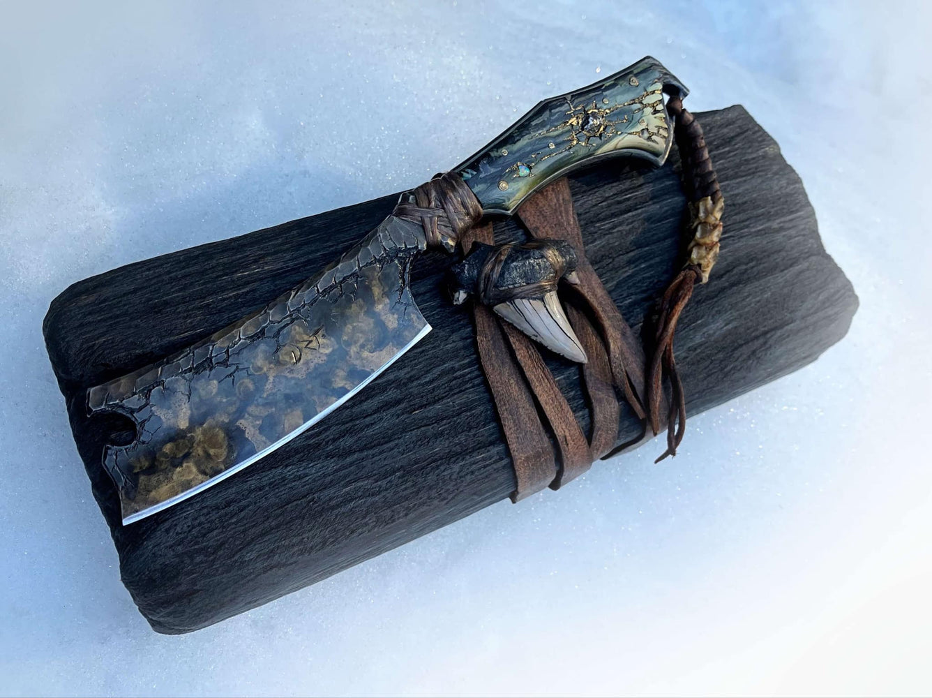 Dylan Farnham Meteorite Kamisori Razor