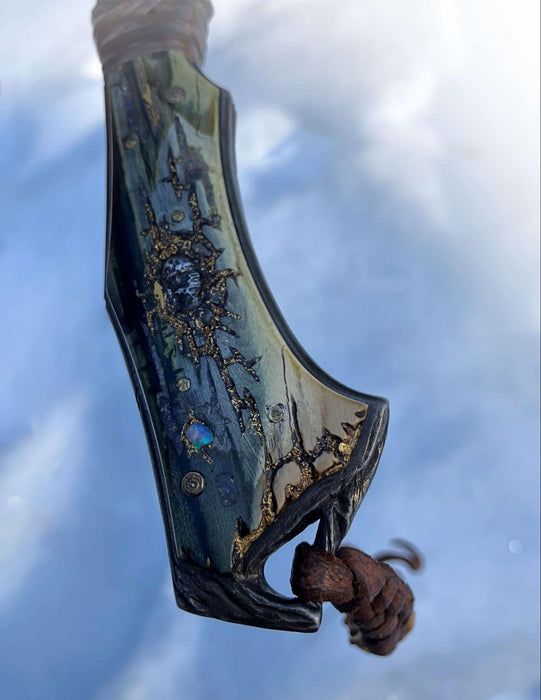 Dylan Farnham Meteorite Kamisori Razor
