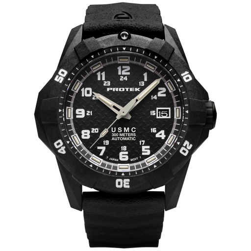 Model PT1211 USMC Automatic Diver watch