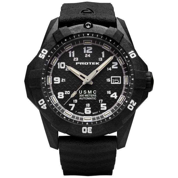 Model PT1211 USMC Automatic Diver watch