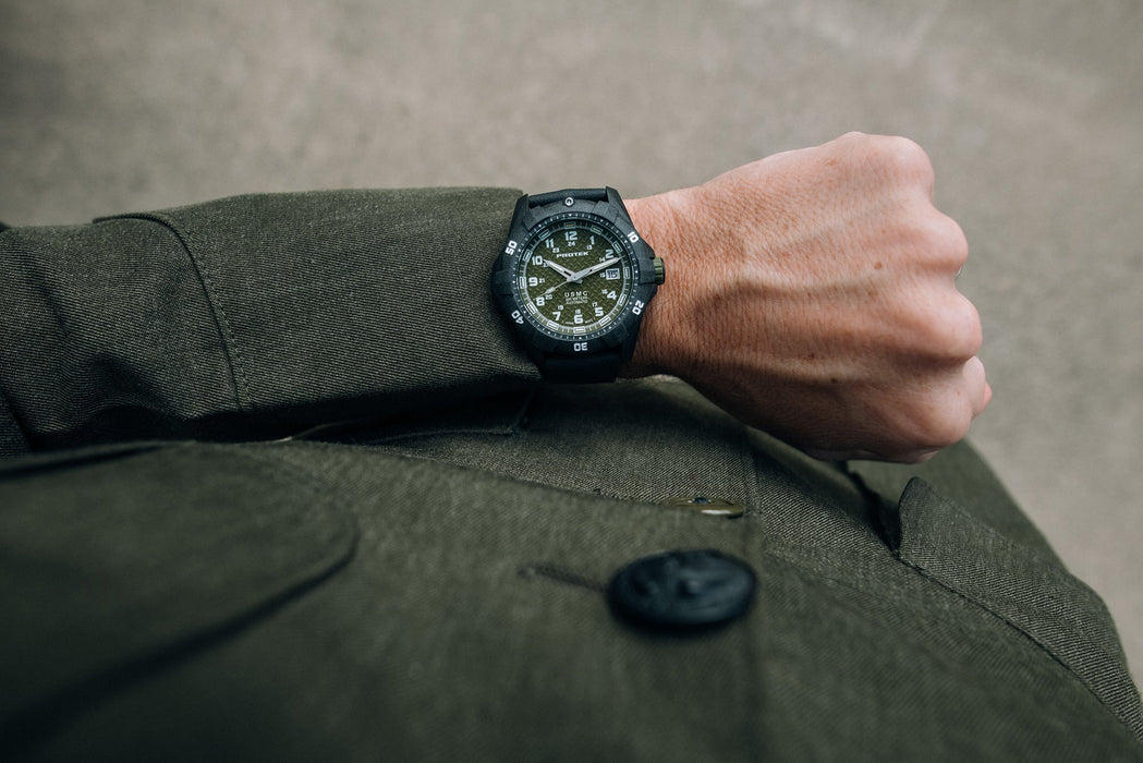 Model PT1215 USMC Automatic