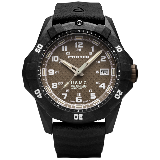 Model PT1216 USMC Automatic - Best dive watches 