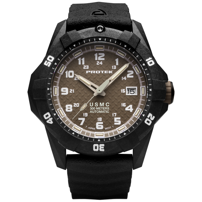 Model PT1216 USMC Automatic - Best dive watches 