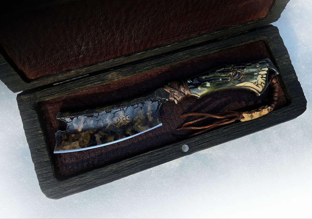 Dylan Farnham Meteorite Kamisori Razor