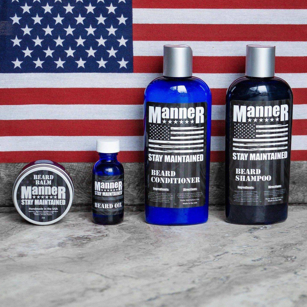 Manner Complete Beard Care Kit