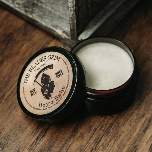 The Blades Grim Beard Balm - Smolder Scent