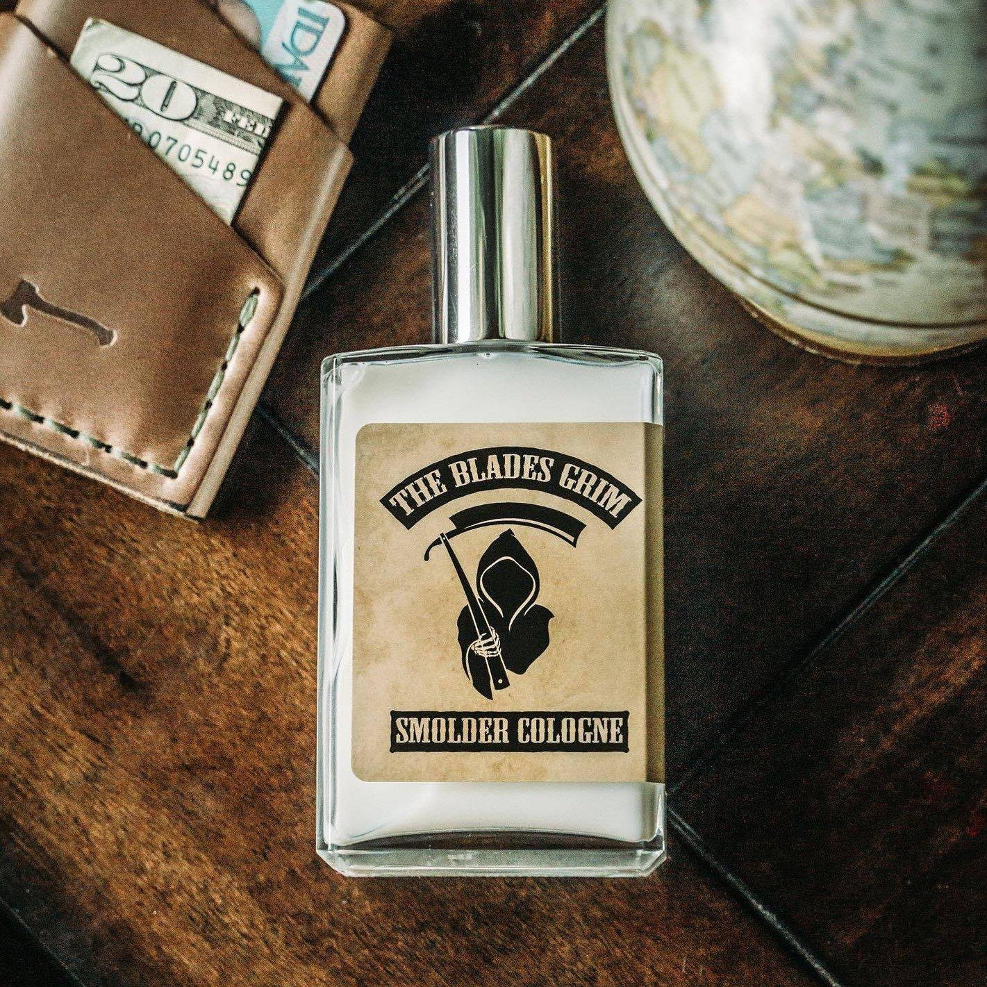 Home Smolder Cologne 100 ML By The Blades Grim